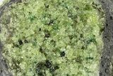 Peridot in Basalt - Arizona #247737-1